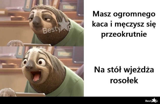 
    Rosołek dobry na wszystko 