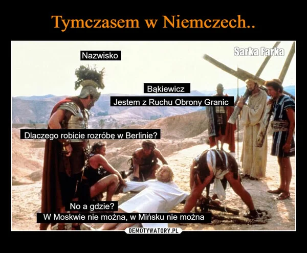 
    Tymczasem w Niemczech..