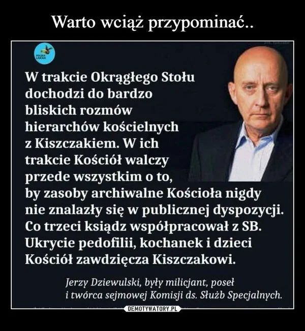 
    Warto wciąż przypominać..