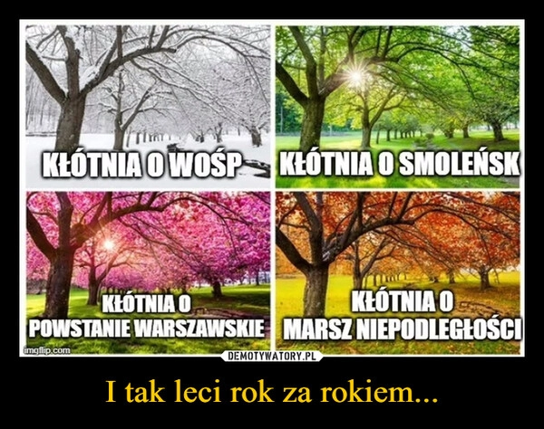 
    I tak leci rok za rokiem...