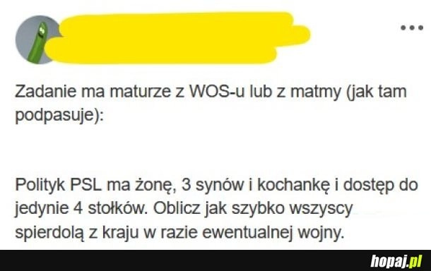 
    Oblicz.