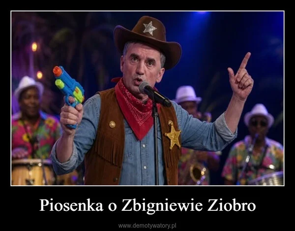 
    Piosenka o Zbigniewie Ziobro