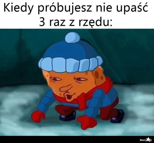 
    Ciężkie warunki  