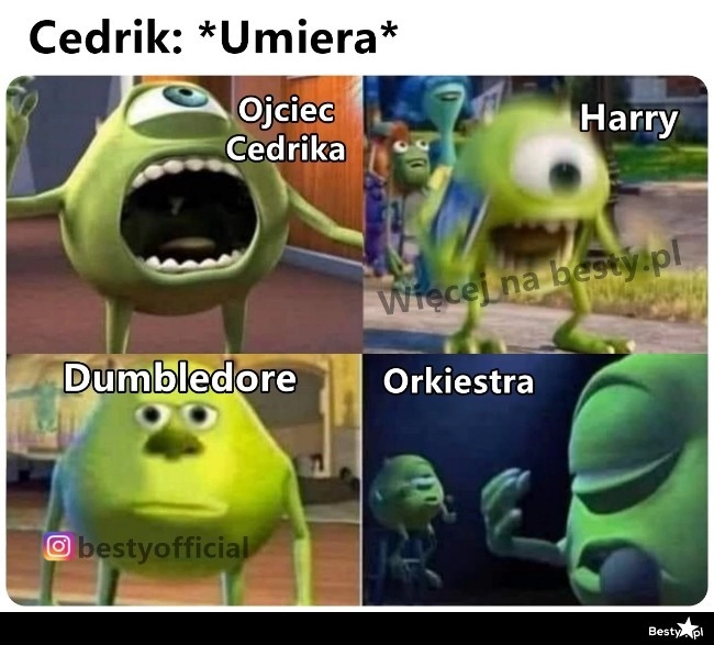 
    Śmierć Cedrika 