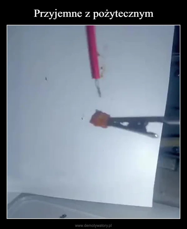 
    Przyjemne z pożytecznym