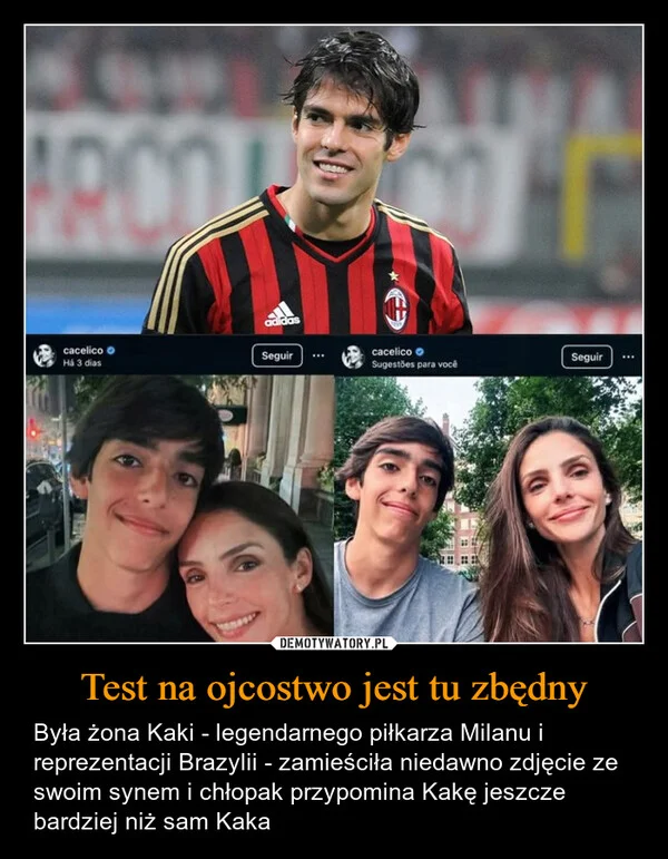 
    Test na ojcostwo jest tu zbędny