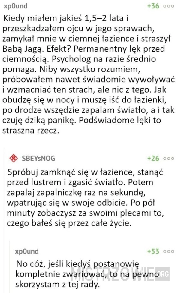 
    Pernamentny lęk