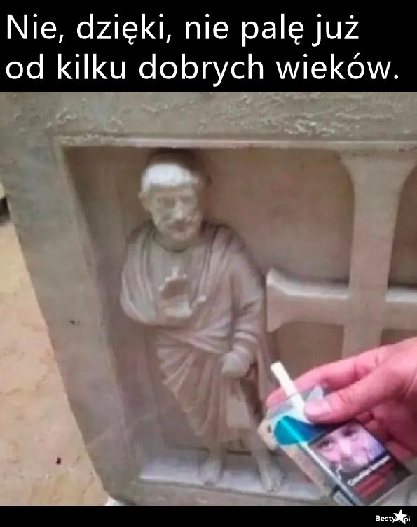 
    Dzięki, ale rzuciłem 