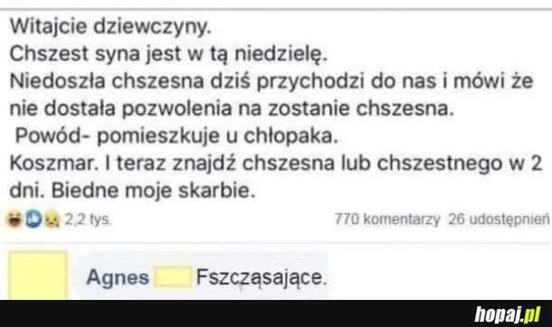 
    Chszesna