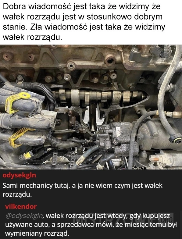 
    Dobra i zła wiadomość