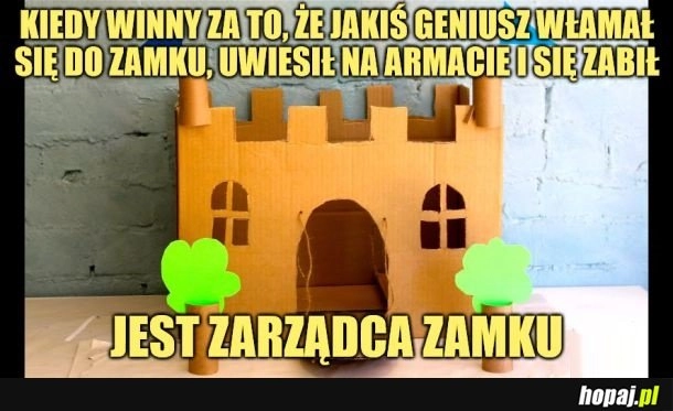 
    Państwo z kartonu.