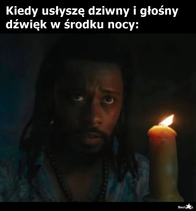 
    Niepokojący dźwięk 