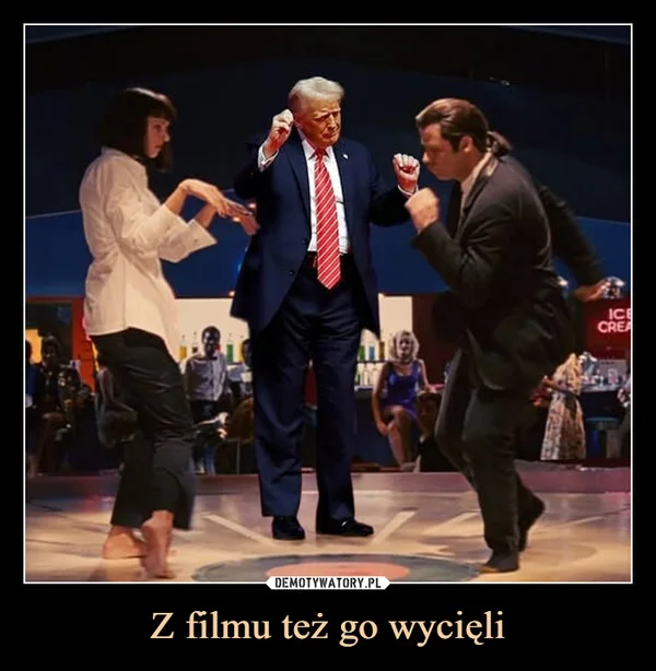 
    Z filmu też go wycięli