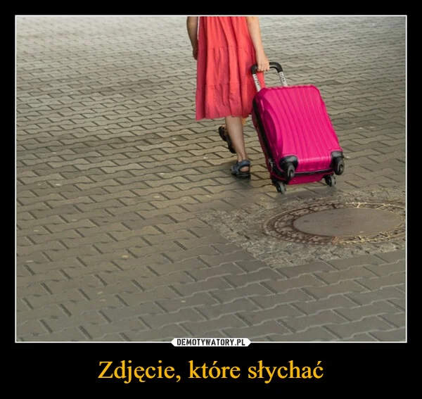 Zdjęcie, które słychać