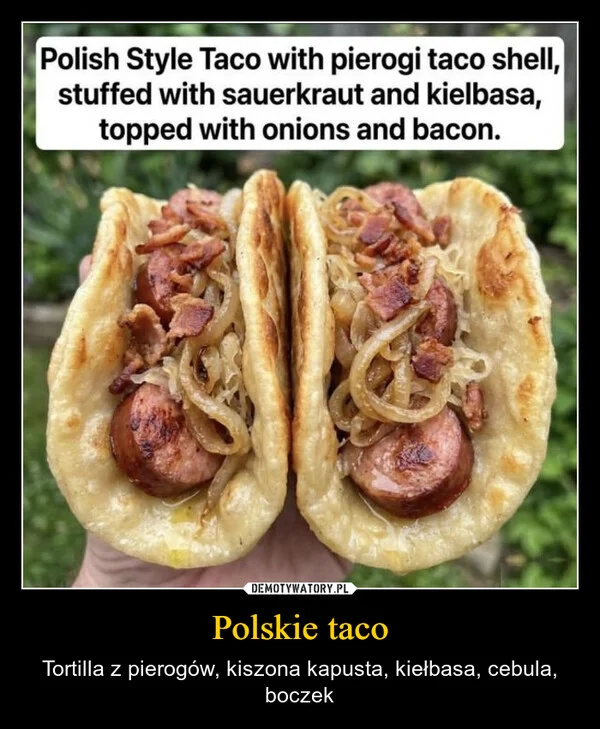 Polskie taco