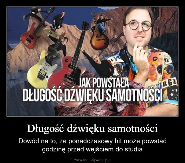 
    Długość dźwięku samotności