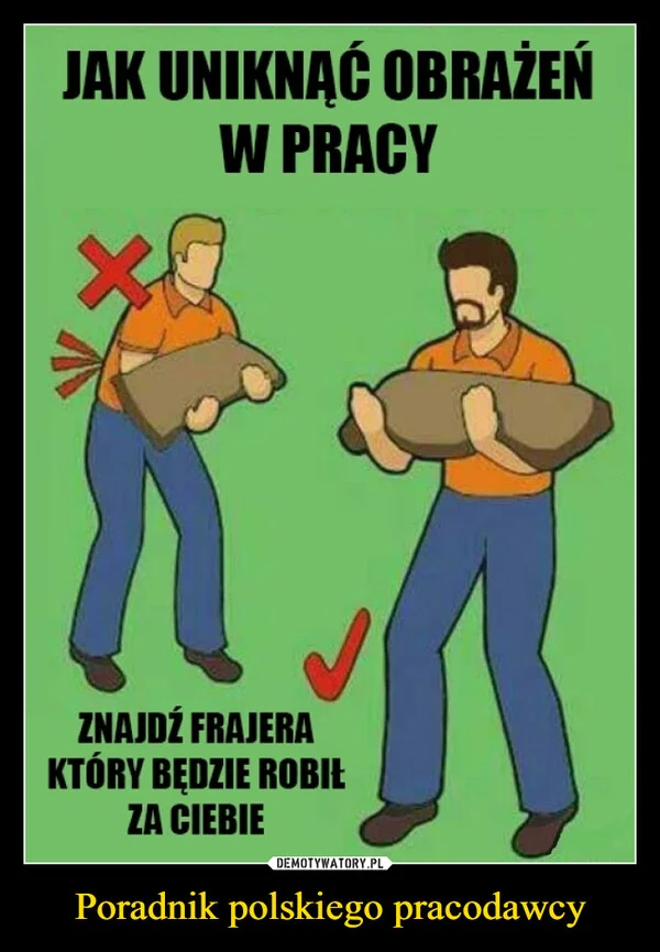Poradnik polskiego pracodawcy