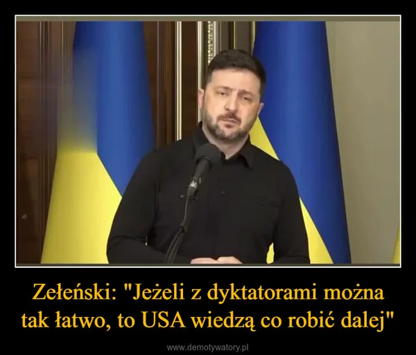 
    Zełeński: 