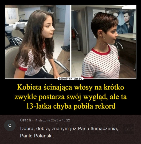 
    Ścinanie włosów