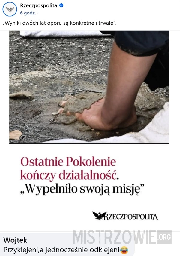 
    Ostatnie Pokolenie