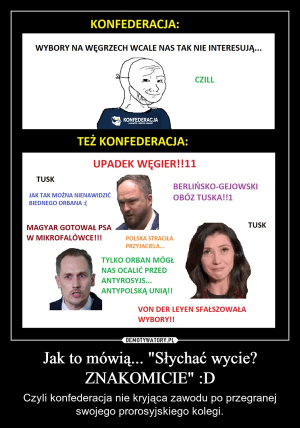 
    Jak to mówią... 