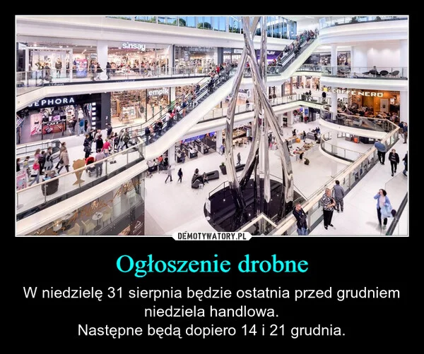 
    Ogłoszenie drobne