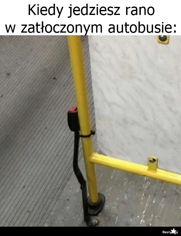 
    Poranna jazda autobusem 