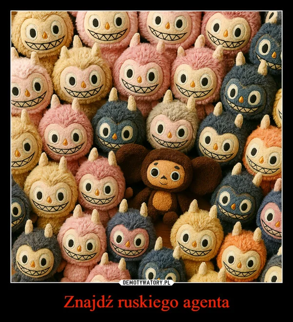 
    Znajdź ruskiego agenta