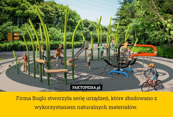 
    Firma Buglo stworzyła serię urządzeń, które zbudowano z wykorzystaniem naturalnych