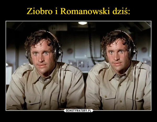 
    Ziobro i Romanowski dziś: