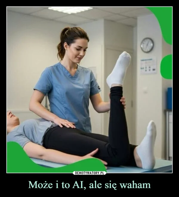 
    Może i to AI, ale się waham