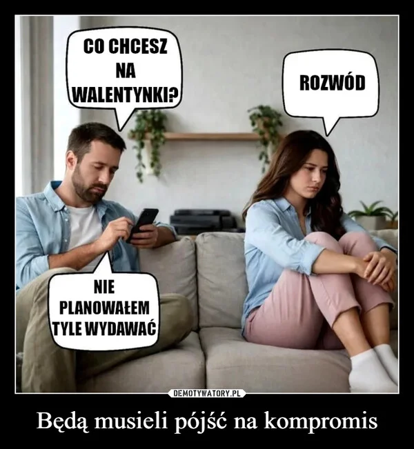 Będą musieli pójść na kompromis