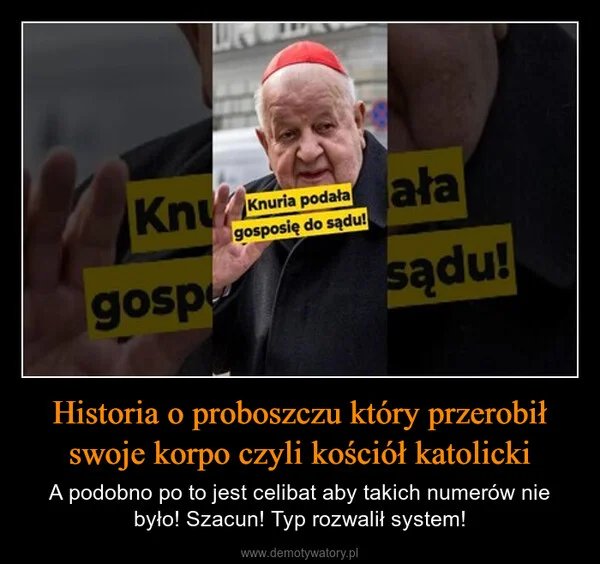 Historia o proboszczu który przerobił swoje korpo czyli kościół katolicki