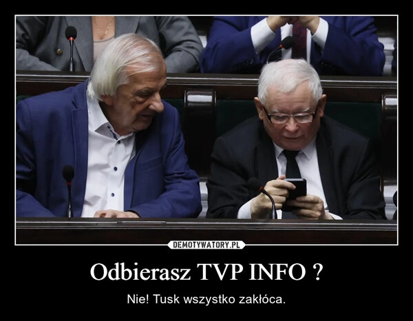 
    Odbierasz TVP INFO ?