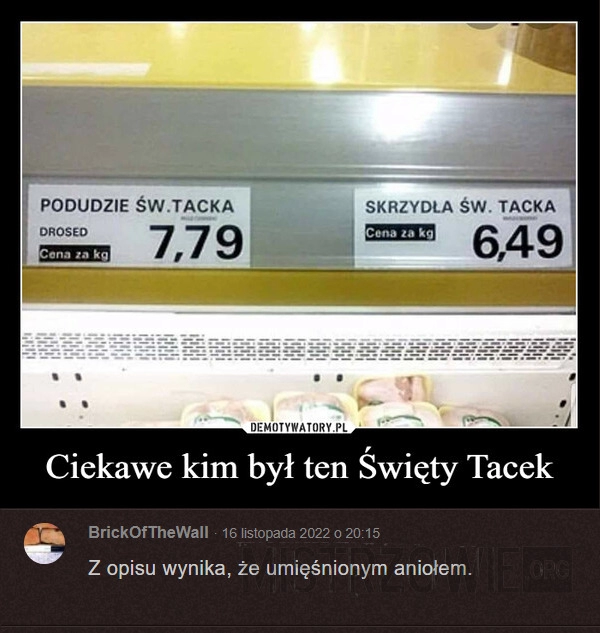 
    Święty Tacek