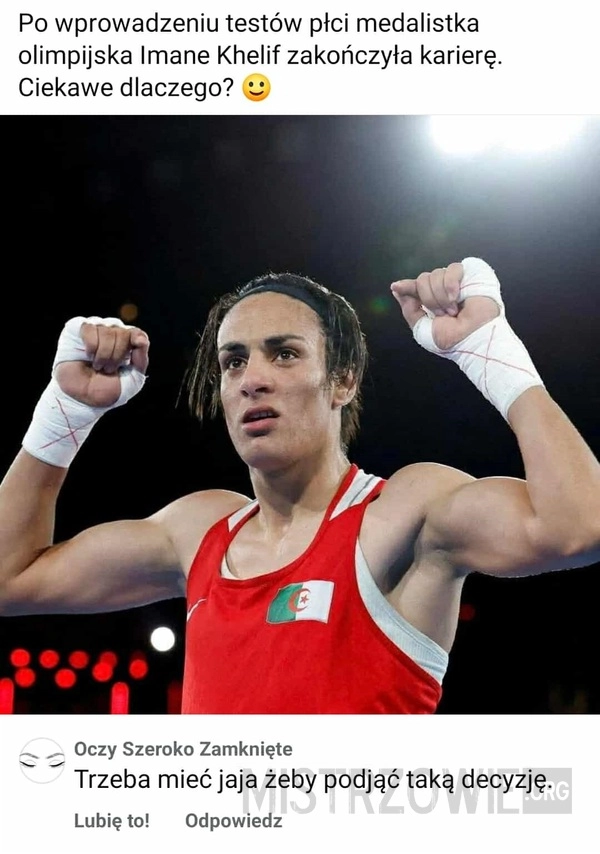 
    Imane Khelif