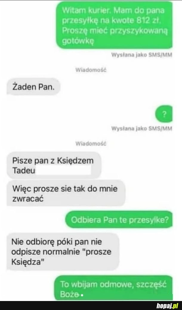 
    Żaden Pan