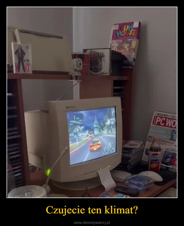 
    Czujecie ten klimat?