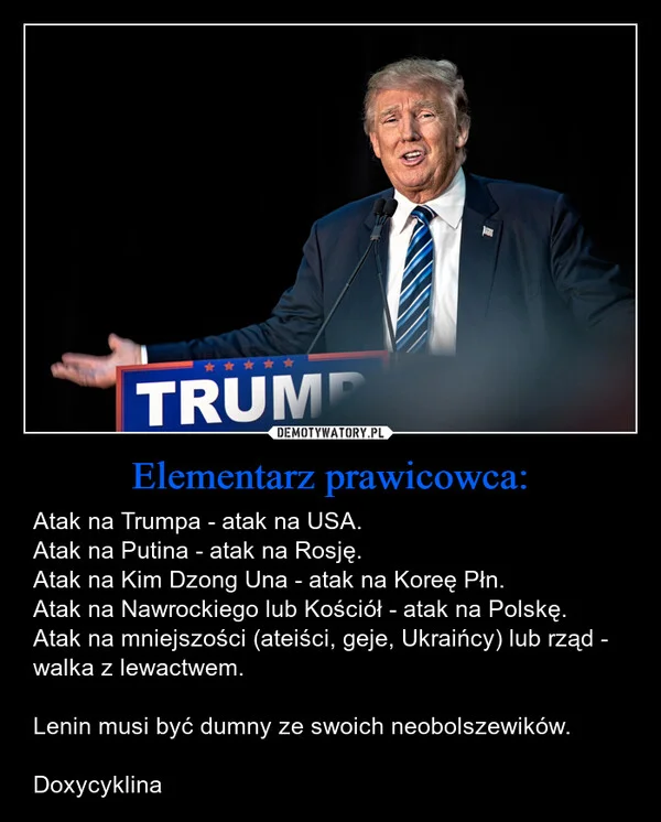 
    Elementarz prawicowca: