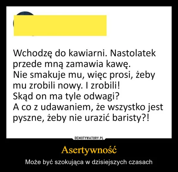 
    Asertywność