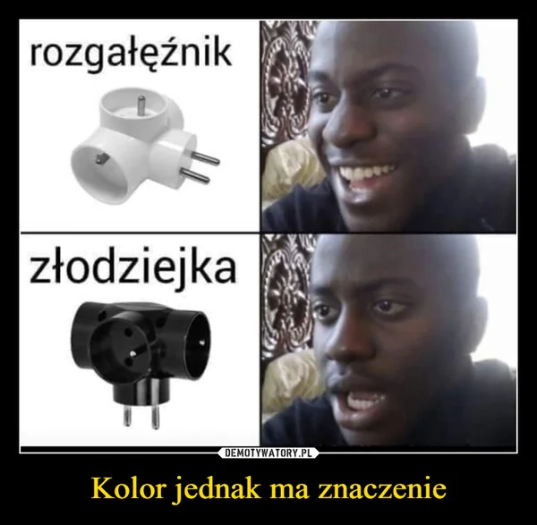 
    Kolor jednak ma znaczenie