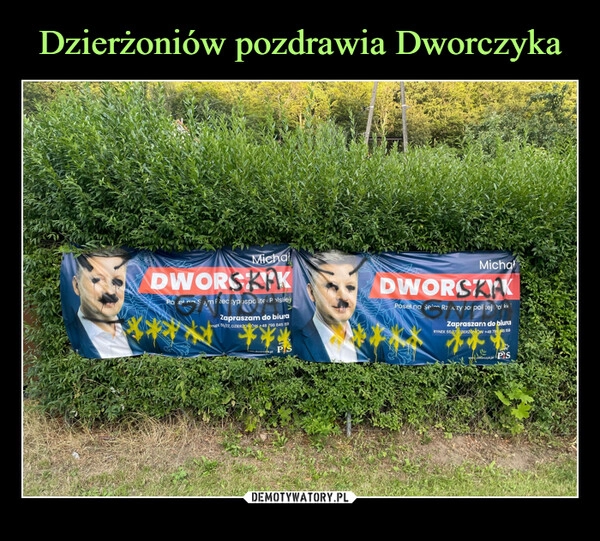 
    Dzierżoniów pozdrawia Dworczyka