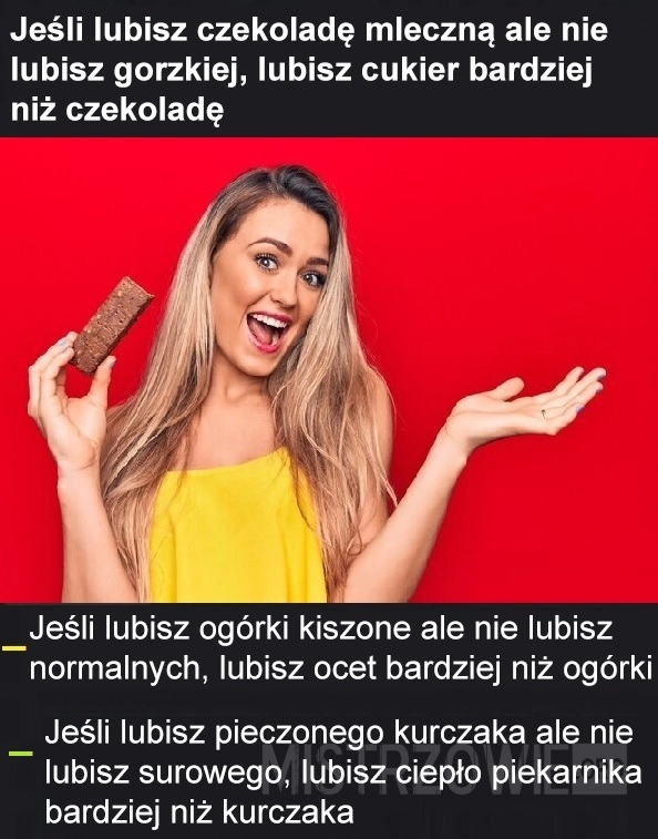 
    Czekolada