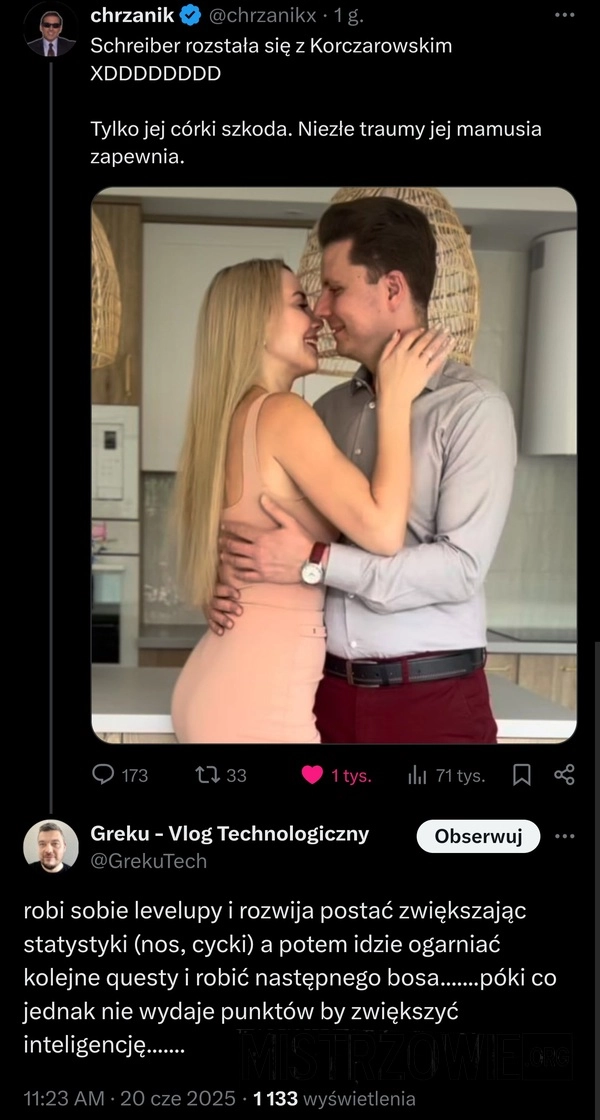 
    Levelowanie postaci
