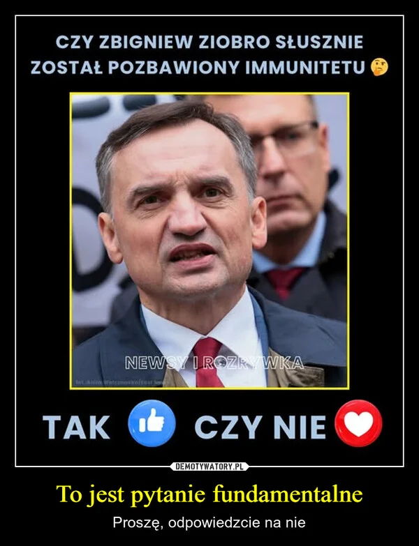 
    To jest pytanie fundamentalne