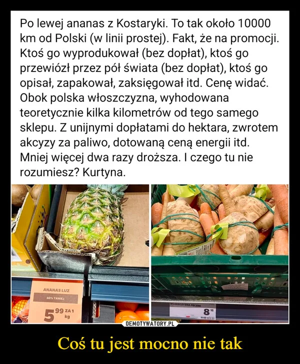 Coś tu jest mocno nie tak