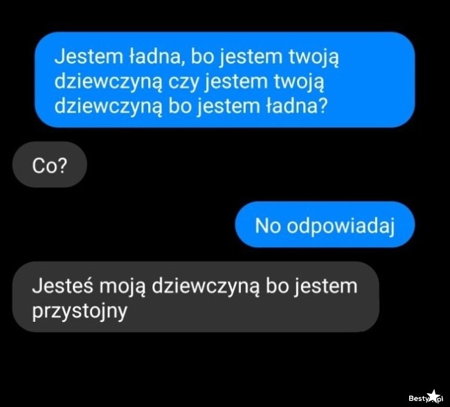 
    Dziwne pytanie od dziewczyny 