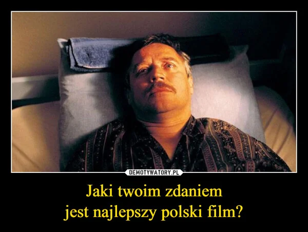
    Jaki twoim zdaniem jest najlepszy polski film?