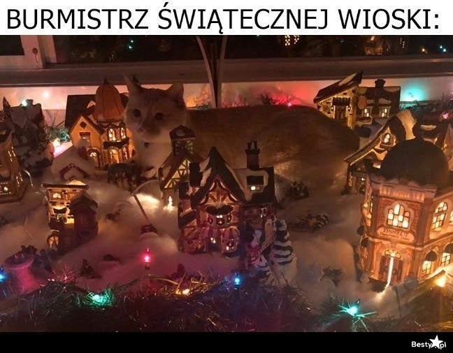 
    Burmistrz świątecznej wioski 