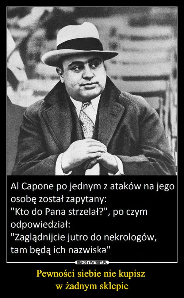 Pewności siebie nie kupisz w żadnym sklepie